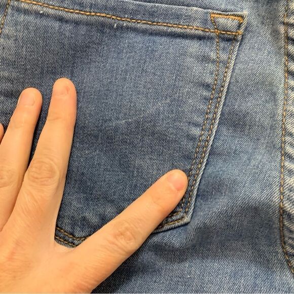 Women's Old Navy Rockstar Mid Rise Jeans Size 6 - Picture 7 of 10